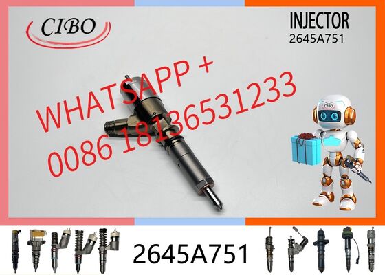 Giá tốt Kim phun xăng 2645A751 Kim phun xăng 2645A734 2645A745 2645A746 2645A749 2645A753 312-5620 cho máy xây dựng C6.6 1104D-44T kim phun mới nguyên bản Trực tuyến