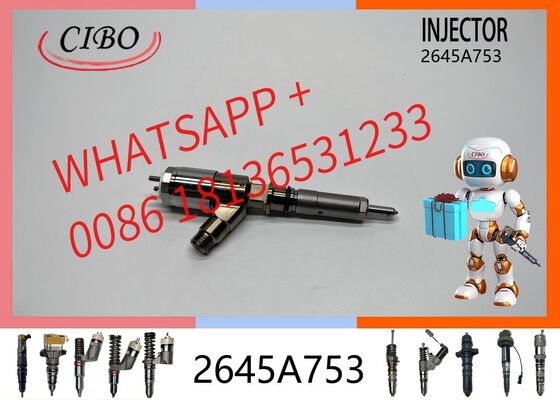 Goede prijs origineel 2645A753 Nieuwe Brandstofinjectoren voor 323D C6.6 1106D-E66TA C6.4 Motor Onderdelen Vrachtwagen Brandstoffilter Vervanging voor OEM nieuwe injector originele nieuwe injector Online