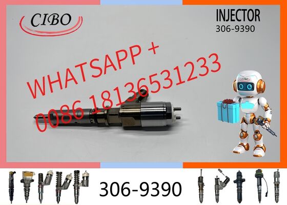 سعر جيد قطع غيار محركات الديزل 306-9390 حاقن وقود لـ C6.6 رافعة بعجلات 928HZ 938H حفارة 2645A749 بديل لحاقن OEM جديد حاقن أصلي جديد متصل
