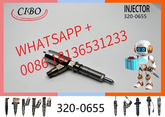Dobra cena oryginalny 320-0655 10R-7674 Zestaw wtryskiwacza Common Rail 2645A751 dla C4.2 C6.4 C6.6 Koparki Silnik nowy wtryskiwacz oryginalny nowy wtryskiwacz W Internecie
