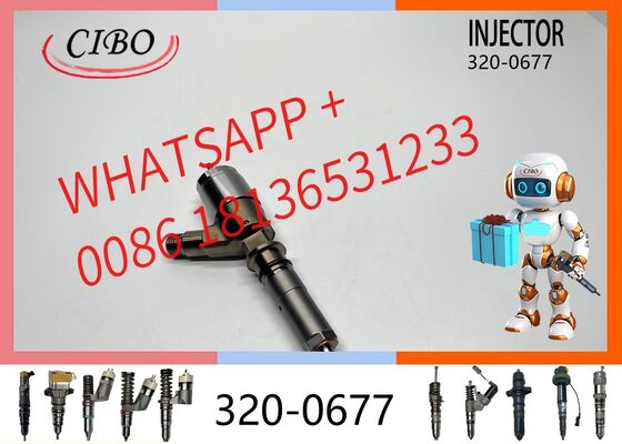 Giá tốt Bộ kim phun dầu diesel 320-0677 C4.4 C6.6 cho phụ tùng động cơ máy xúc 320D 323D 10R-7671 2645A746 320-0680 kim phun mới kim phun nguyên bản mới Trực tuyến