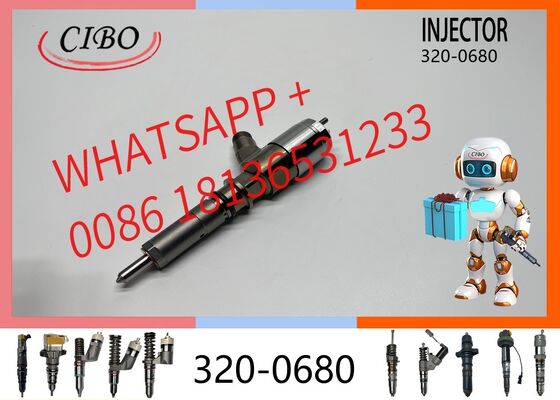 ভালো দাম মূল 320-0680 10R-7672 10R7672 সি৪.৪ সি৬.৬ ইঞ্জিনের জন্য ডিজেল ইনজেক্টর 320D 323D খননকারী যন্ত্রপাতি যন্ত্রাংশ নতুন ইনজেক্টর মূল নতুন ইনজেক্টর অনলাইন