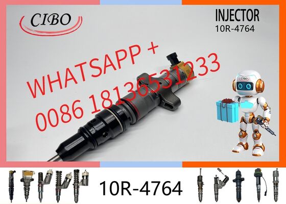 İyi fiyat Orijinal 10R-4764 Ekskavatör Yedek Parça Yakıt Enjektörü C9 Motor 330D 336D2 D300GC Jeneratör Parçaları yeni enjektör orijinal yeni enjektör Çevrimiçi