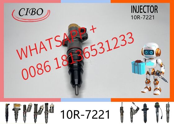 Guter Preis original 10R-7221 mechanische Teile Ersatz Kraftstoffeinspritzdüse für 325D 326D2 336D2 C7 C9 C13 Motor 387-9427 263-8218 neue Einspritzdüse original neue Einspritzdüse Online