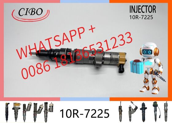 Goede prijs originele 10R-7225 brandstofinspuitpomp voor E320D E324D E325D E329D E330D Graafmachine accessoires C7 C9 nieuwe injector originele nieuwe injector Online