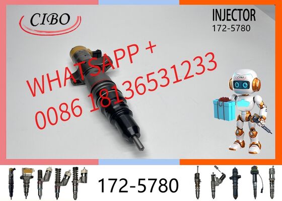 Bon prix original 172-5780 Injecteur de carburant pour excavateur Remplacement de rails communs pour 330C 330CL 973C C7 C9 3126 217-2570 235-2888 nouvel injecteur original nouveau nouveau injecteur original nouveau En ligne