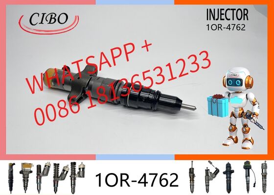 Bom preço Peças originais do motor diesel C7 1OR-4762 Injetor de combustível comum ferroviário Máquinas de construção Substituição para OEM novo injetor original On-line