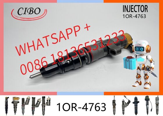 Guter Preis Original 1OR-4763 Common Rail Treibstoffspritzer für C7-Motor 324D 325D 329D Bagger Ersatzteil neuer Spritzer Original neuer Spritzer Online