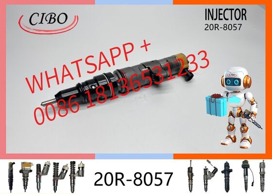 Harga bagus Original 20R-8057 C7 Diesel Fuel Injector Pump 263-8218 295-1408 238-8091 untuk Cat E324D E325D E329D Engine Spare Part original new injector On line
