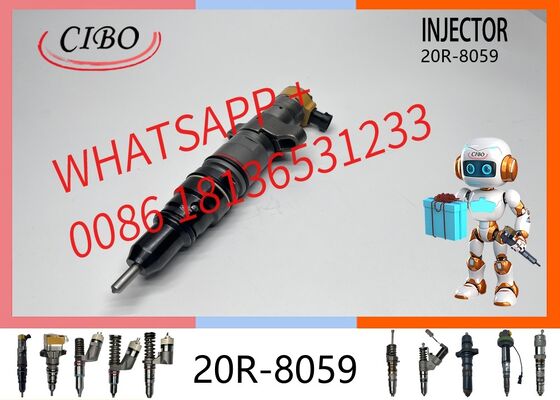 Prezzo buono iniezione di carburante del motore 20R-8059 originale parte nuovo iniettore iniettore originale nuovo In linea