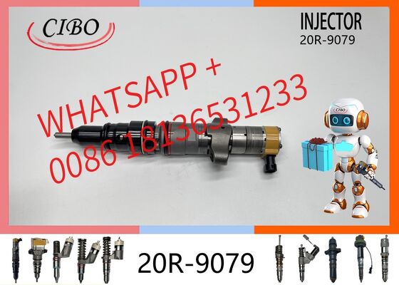 ভালো দাম মূল 20R-9079 ইঞ্জিন সাধারণ রেল ইনজেক্টর 5577627 3879432 জন্য C7 C9 324D 329D Excavator ডিজেল নতুন ইনজেক্টর মূল নতুন ইনজেক্টর অনলাইন