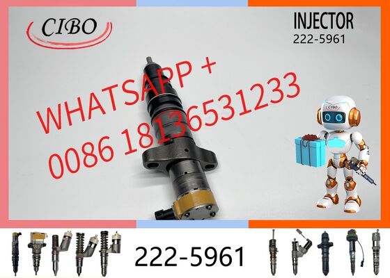 Giá tốt nguyên bản 222-5961 Diesel Common Rail Fuel Injector cho C7 C9 Excavator 233-3536 295-1408 222-5959 236-0973 235-5261 238-8901 đầu phun mới đầu phun mới Trực tuyến