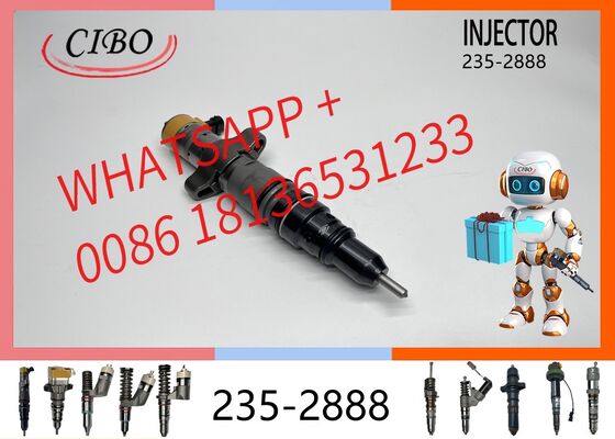 Goede prijs origineel 235-2888 Hoge Kwaliteit Injector 172-5780 188-8739 217-2570 236-0962 voor C9 Dieselmotor Graafmachine Onderdeel originele nieuwe injector Online