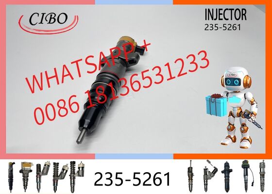 ราคาดี แท้ 235-5261 Rail Fuel Injector Mechanical Pump Diesel for C7 C9 Excavator Engine ส่วนสํารอง เครื่องฉีดใหม่ เครื่องฉีดใหม่แท้ ออนไลน์