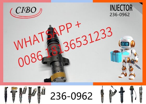 Prezzo buono 236-0962 iniettore di carburante del motore originale parte di ricambio nuovo iniettore iniettore originale nuovo In linea