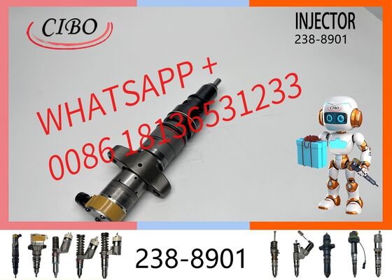 Buen precio original 238-8901 Inyectores de combustible 241-3238 241-3239 243-4502 263-8218 268-1835 para el C7 320D2 336GC Motor Partes nuevo inyector nuevo inyector original En línea