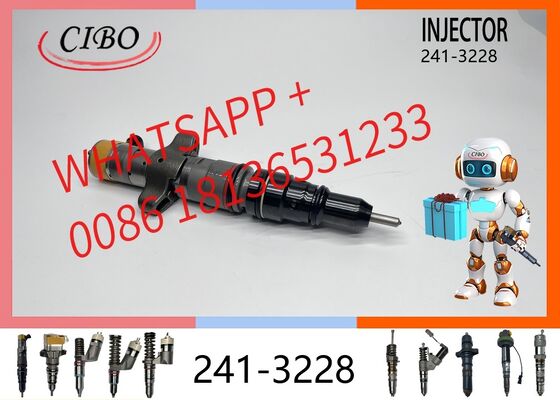 Bon prix Injecteur de carburant diesel 241-3228 d'origine pour pièces de rechange pour machines de construction C7, injecteur neuf d'origine En ligne