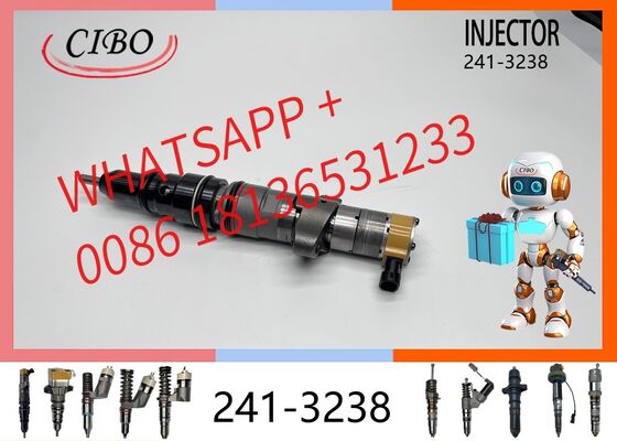 Giá tốt nguyên bản 241-3238 Máy phun nhiên liệu diesel sau bán hàng Fit C7 324D 584 E336GC 545C 241-3239 Thay thế đầu phun mới đầu phun mới Trực tuyến