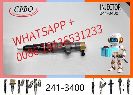 Dobra cena oryginalny Wtryskiwacz paliwa 241-3400 243-4502 268-1835 263-8218 10R-4763 20R-8059 C7 C9 Części silnika Nowy wtryskiwacz oryginalny nowy wtryskiwacz W Internecie