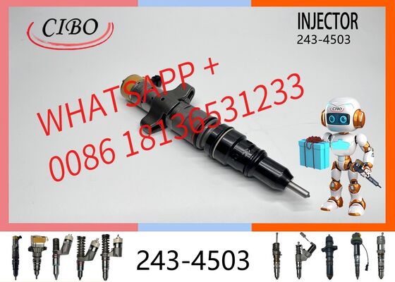 Καλή τιμή Ανταλλακτικά Diesel Aftermarket 243-4503 Αντικατάσταση Ψεκαστήρα Καυσίμου για Εκσκαφέα C7 E324D E325D 241-3238 241-3239 243-4502 νέος ψεκαστήρας γνήσιος νέος ψεκαστήρας Διαδικτυακά