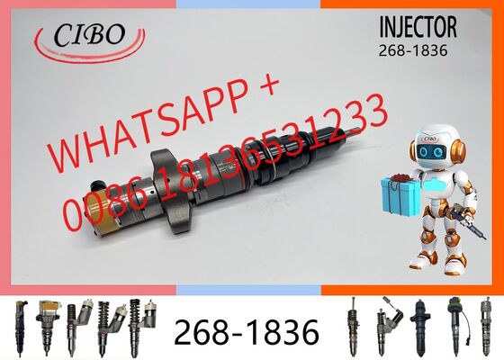 ราคาดี หัวฉีดน้ำมันเชื้อเพลิง 268-1836 20R-9079 243-4502 20R-8057 241-3400 สำหรับรถขุด C7 C9 หัวฉีดใหม่ของแท้ หัวฉีดใหม่ ออนไลน์