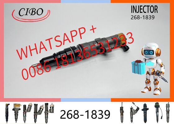Harga bagus Injektor Bahan Bakar C7 C9 C7 C9 268-1839 217-2570 263-8218 328-2585 381-9427 untuk Mesin Konstruksi 330C 324D 325D 329D injektor baru asli On line