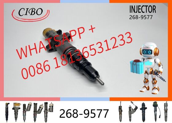 Bom preço 268-9577 Injetor de combustível original 10R-7225 328-2585 387-9430 243-4502 269-1839 para motor C7 325D novo injetor novo injetor original On-line