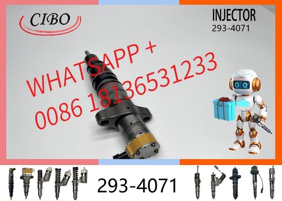 سعر جيد حقن وقود السكك الحديدية C7 C9 الأصلي 293-4071 لمحرك الديزل 330 E330D الجزء 263-8218 328-2574 20R-8060 حقن جديد أصلي حقن جديد متصل