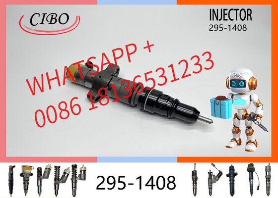Buen precio Inyector de motor C7 original 295-1408 20R8057 10R4761 2413238 Reemplazo para excavadora OEM Parte de repuesto nuevo inyector original nuevo inyector En línea