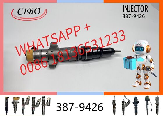 Guter Preis original 387-9426 Baggerteile Kraftstoffeinspritzdüse C7/C9 20R-8071 557-7627 10R-7225 263-8218 Ersatzteile neue Einspritzdüse Original neue Einspritzdüse Online