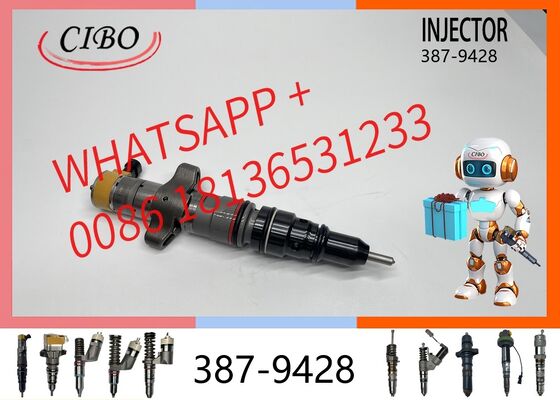 Bon prix 387-9428 Assemblage d'injecteur de carburant pour excavatrice de remplacement pour C7 C9 324D Assemblage d'injecteur de carburant injecteur neuf d'origine En ligne