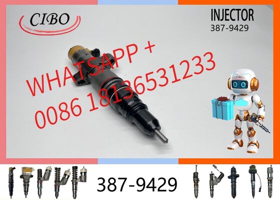 ราคาดี ชุดหัวฉีดคอมมอนเรลแรงดันสูง 387-9429 อะไหล่ทดแทน หัวฉีดใหม่ หัวฉีดเดิมใหม่ ออนไลน์