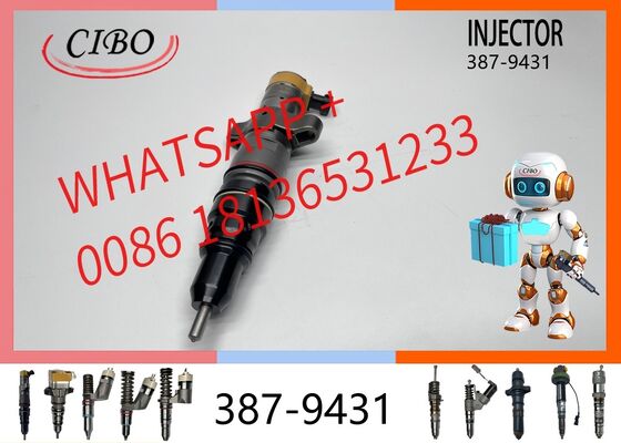 Dobra cena Oryginalny wtryskiwacz paliwa 387-9431 do koparki C7 C9 3406e silnik Diesla Common Rail części 5577637 nowy wtryskiwacz oryginalny nowy wtryskiwacz W Internecie