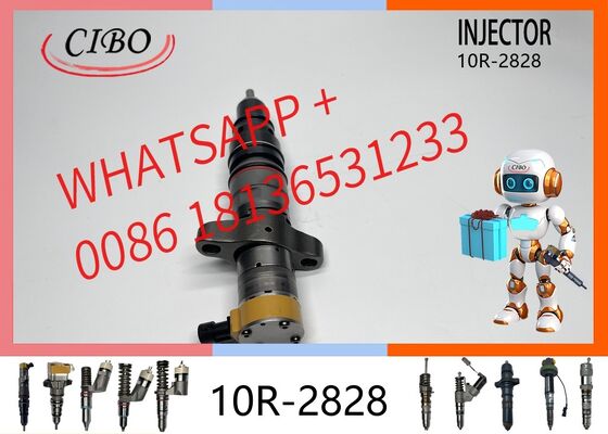 ভালো দাম মূল 10R-2828 জ্বালানী সাধারণ রেল ইনজেক্টর প্রতিস্থাপন C9 Excavator ইঞ্জিন অংশ 10R2828 নতুন ইনজেক্টর মূল নতুন ইনজেক্টর অনলাইন