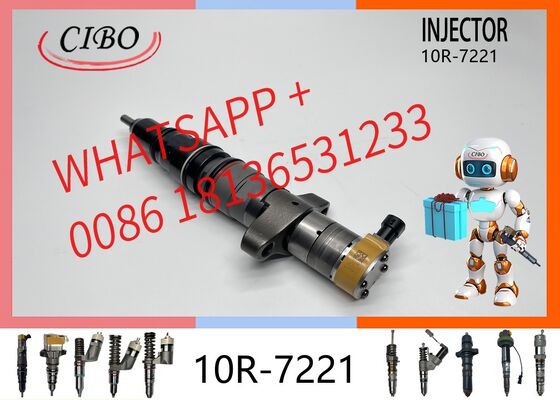 İyi fiyat Orijinal 10R-7221 Yakıt Enjeksiyonu 268-1835 295-1411 387-9433 557-7633 için C7 C9 Motoru 326D2 336D2L yedek parçalar yeni enjeksiyoncu orijinal yeni enjeksiyoncu Çevrimiçi