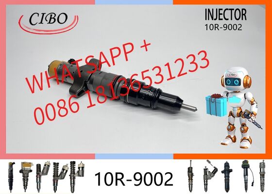 Goede prijs originele 10R-9002 brandstofinjector voor C9 motor 336 336D graafmachine onderdelen Diesel Common Rail Injector Constructie nieuwe injector originele nieuwe injector Online