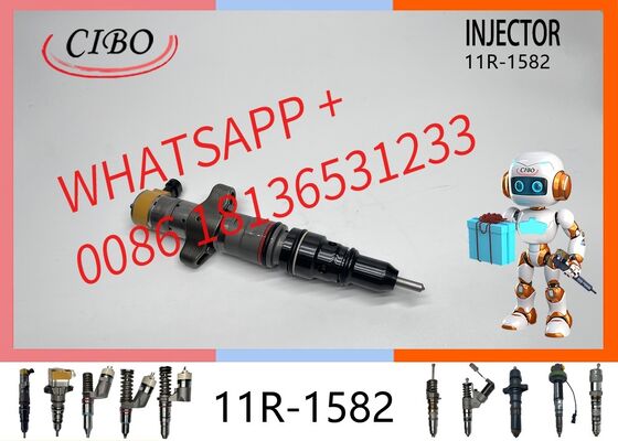 Dobra cena 11R-1582 Wtryskiwacz paliwa do koparki C9, części silnika 293-4071 20R-8063 nowy wtryskiwacz oryginalny nowy wtryskiwacz W Internecie