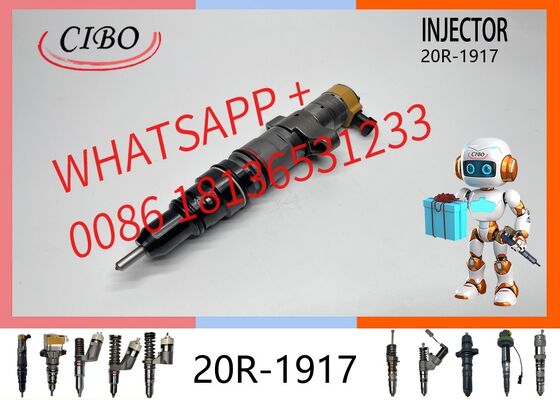 Buen precio 20R-1917 inyector de combustible de ferrocarril original 20R-8060 265-8106 293-4071 20R-8968 para la excavadora C9 nuevo inyector nuevo inyector original En línea