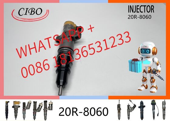 Guter Preis Original 20R-8060 C7 C9 Diesel-Einspritzdüse passend für 330D 336D E336D Bagger 387-9438 245-3516 neue Einspritzdüse original neue Einspritzdüse Online