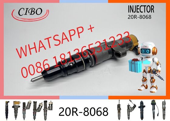 Guter Preis Original 20R-8068 Diesel-Einspritzdüse 557-7637 10R-7221 20R-8968 236-0957 für C9 Bagger neue Einspritzdüse Original neue Einspritzdüse Online
