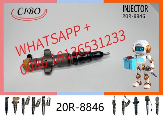 Good price original  20R-8846 Engineering Equipment Common Rail Injector for  C9 CAT 5734231 20R-8062 238-8092 new injector original new injector online