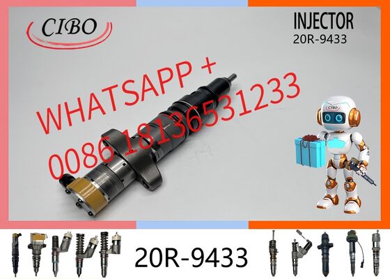 Guter Preis original 20R-9433 Motorteile Diesel-Einspritzdüsen-Baugruppe 328-2577 235-5261 20R-8064 für C9 Bagger 330D 340D neue Einspritzdüse original neu original neu Einspritzdüse Online