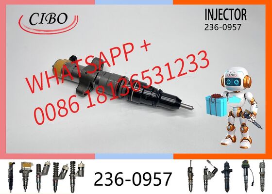 Good price original  236-0957 Aftermarket Common Rail Injector Diesel Fuel Injection for  E324D E325D C7 C9 new injector original new injector online