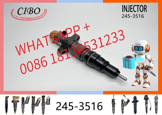 Giá tốt 245-3516 đầu phun nhiên liệu đường sắt thông thường thay thế cho OEM 293-4067 328-2577 387-9438 20R-8060 10R-4764 C9 Động cơ đầu phun mới đầu tiên mới đầu tiên đầu phun mới Trực tuyến