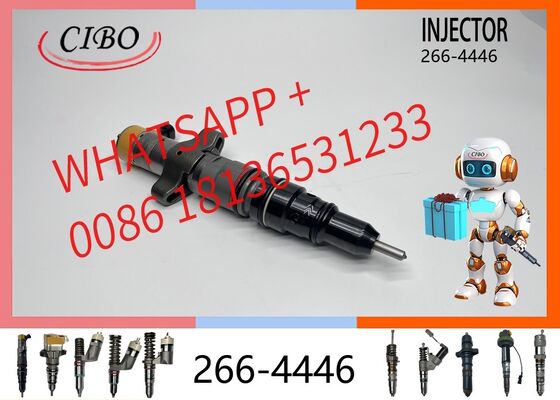 Guter Preis Original 266-4446 Motor-Injektor für C9 C7 C6.4 Bagger Baumaschinen Neue Injektor Original Neue Injektor Online