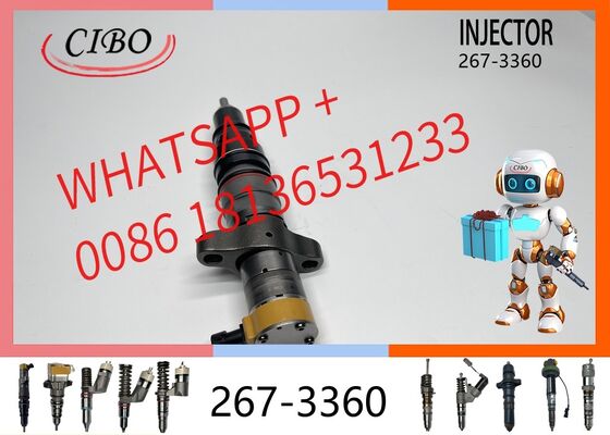 سعر جيد حاقن محرك C9 الأصلي 267-3360 330D FM 330D LN بديل 267-3361 328-2574 293-4072 235-5261 254-4330 20R-1917 حاقن جديد أصلي جديد أصلي جديد حاقن متصل