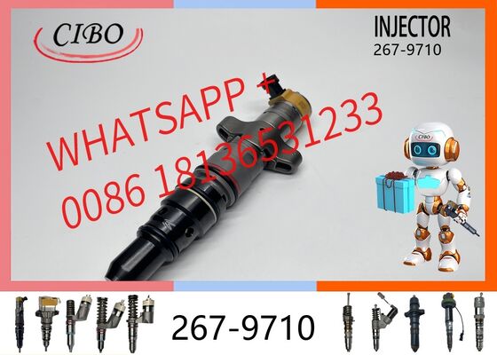 Good price original  267-9710 Common Rail Diesel Injector Nozzle 265-8106 267-3360 267-9717 for C9  Truck Engine new injector original new injector online