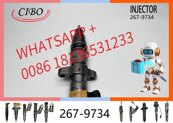 Dobra cena oryginalny wtryskiwacz Common Rail 267-9734 10R9002 Części wtrysku oleju napędowego do koparki 511 160M nowy wtryskiwacz oryginalny nowy wtryskiwacz W Internecie