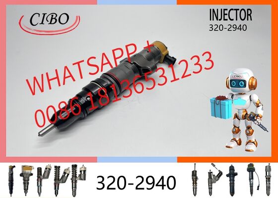 Goede prijs origineel 320-2940 Diesel Injector Common Rail Injector voor C9 Motor Graafmachine Onderdelen 387-9433 10R-4764 nieuwe injector originele nieuwe injector Online