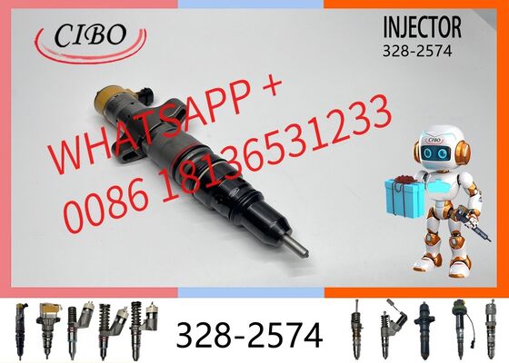 Harga bagus Original 328-2574 Mesin Penggali Injektor bahan bakar 387-9433 557-7633 263-8218 C7 C9 Injektor baru Injektor baru asli On line